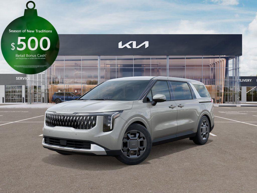 2026 Kia Carnival EX's photo