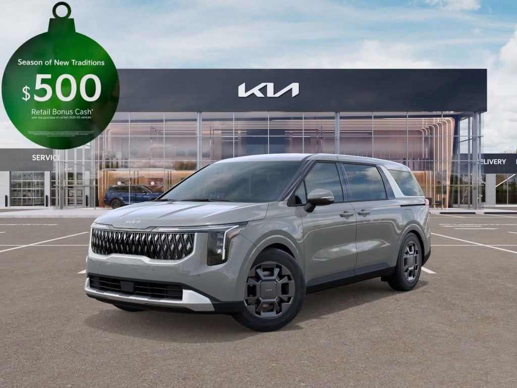 2026 Kia Carnival EX's photo