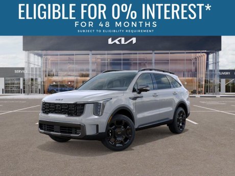 2025 Kia Sorento X-Line SX 