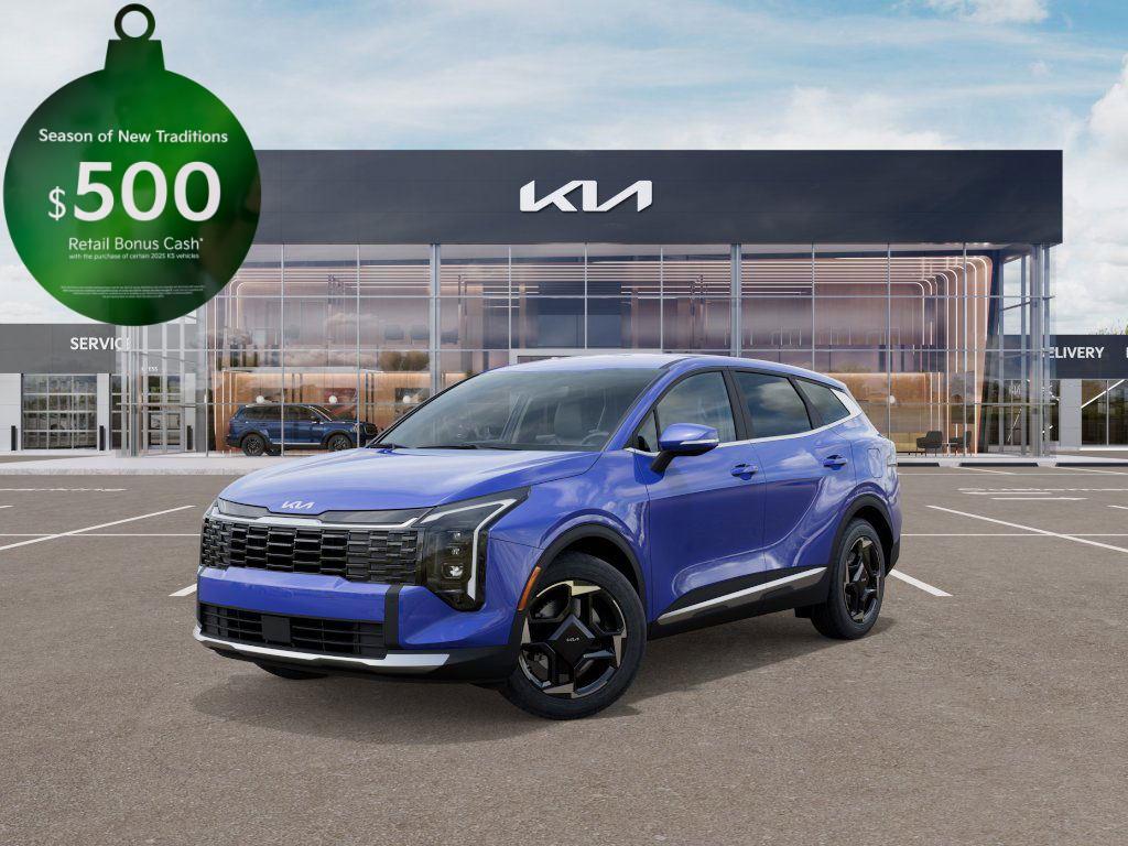 2026 Kia Sportage EX's photo