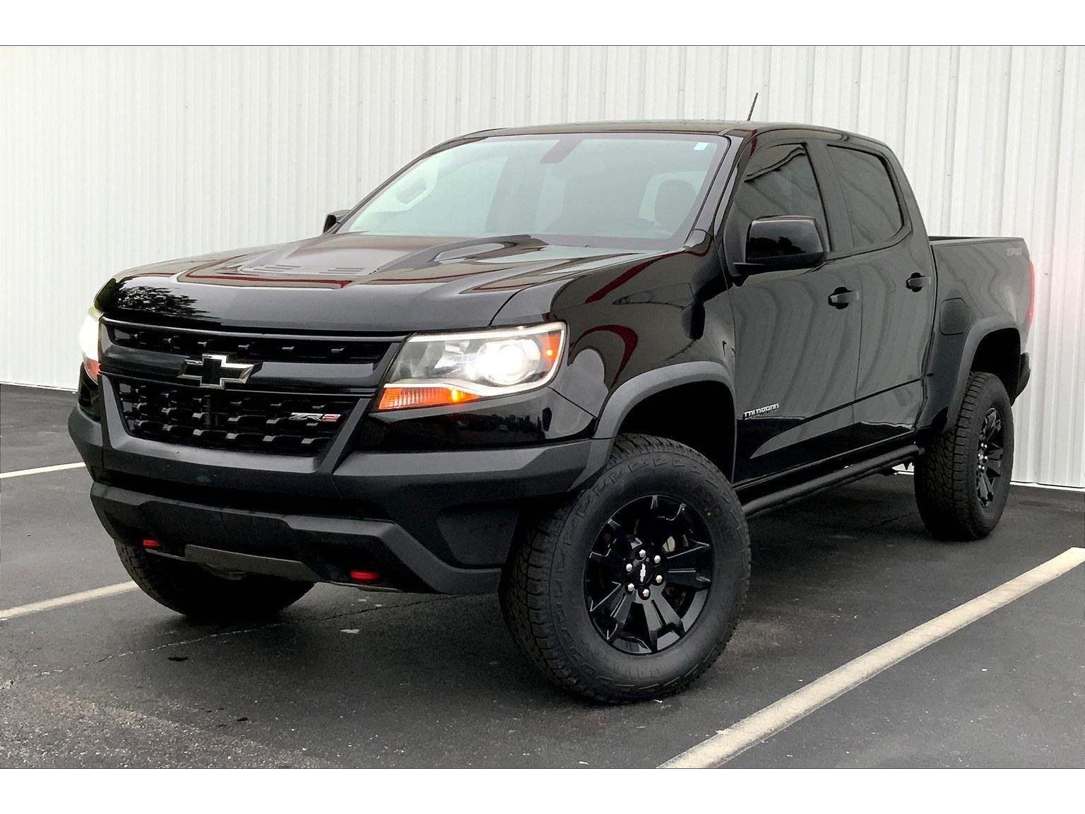 2019 Chevrolet Colorado