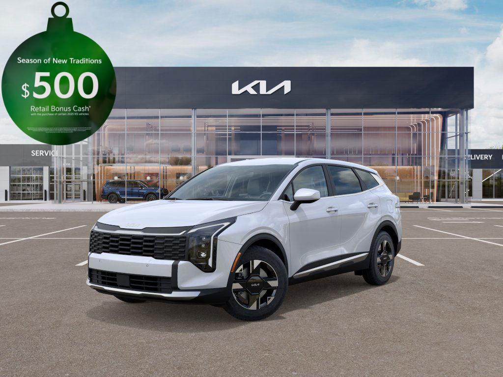 2026 Kia Sportage LX's photo
