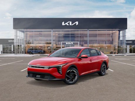 2025 Kia K4 EX 