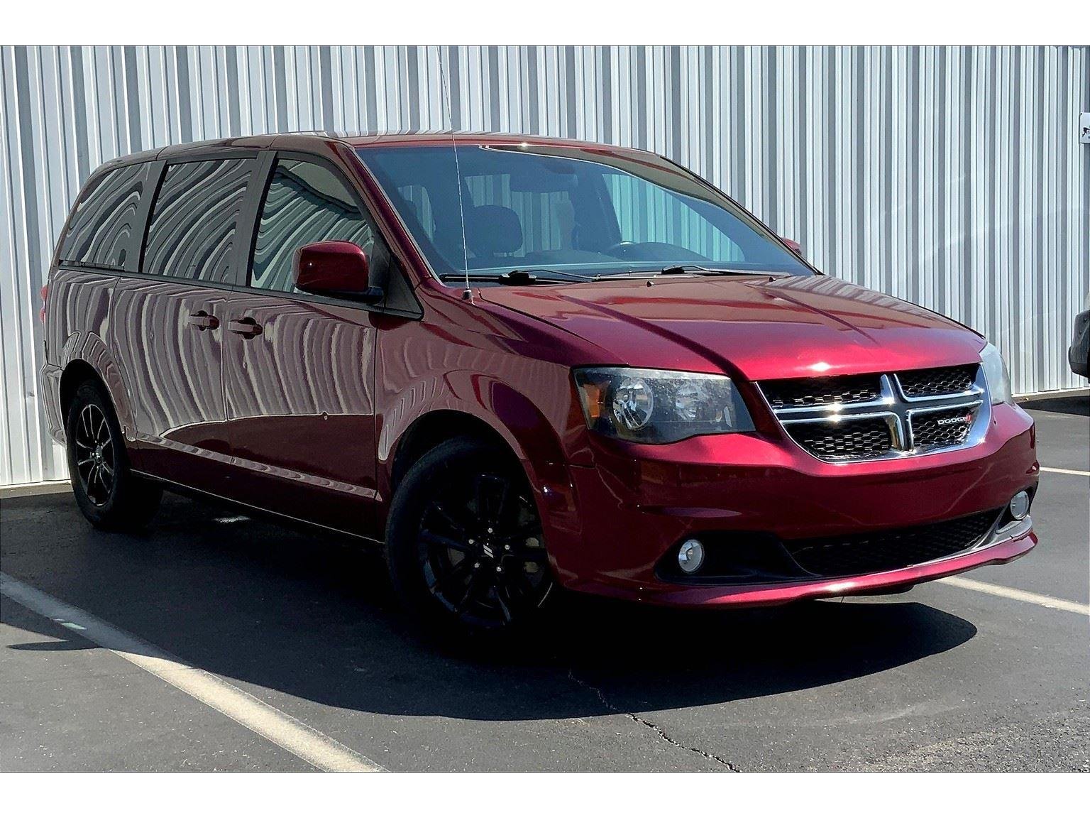 Used 2019 Dodge Grand Caravan GT with VIN 2C4RDGEGXKR764361 for sale in Joplin, MO