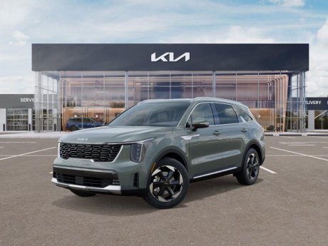 2025 Kia Sorento Hybrid EX 