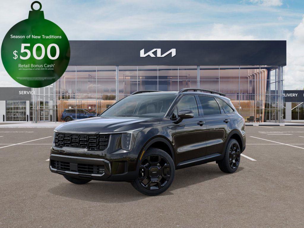 2026 Kia Sorento X-Line EX's photo