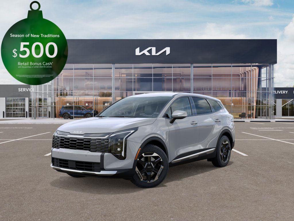 2026 Kia Sportage S Hybrid's photo