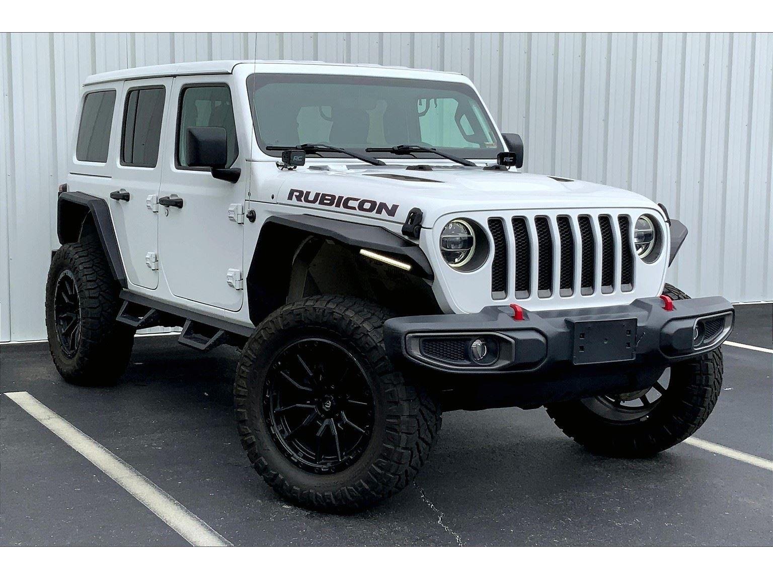 2020 Jeep Wrangler Unlimited Rubicon photo 2
