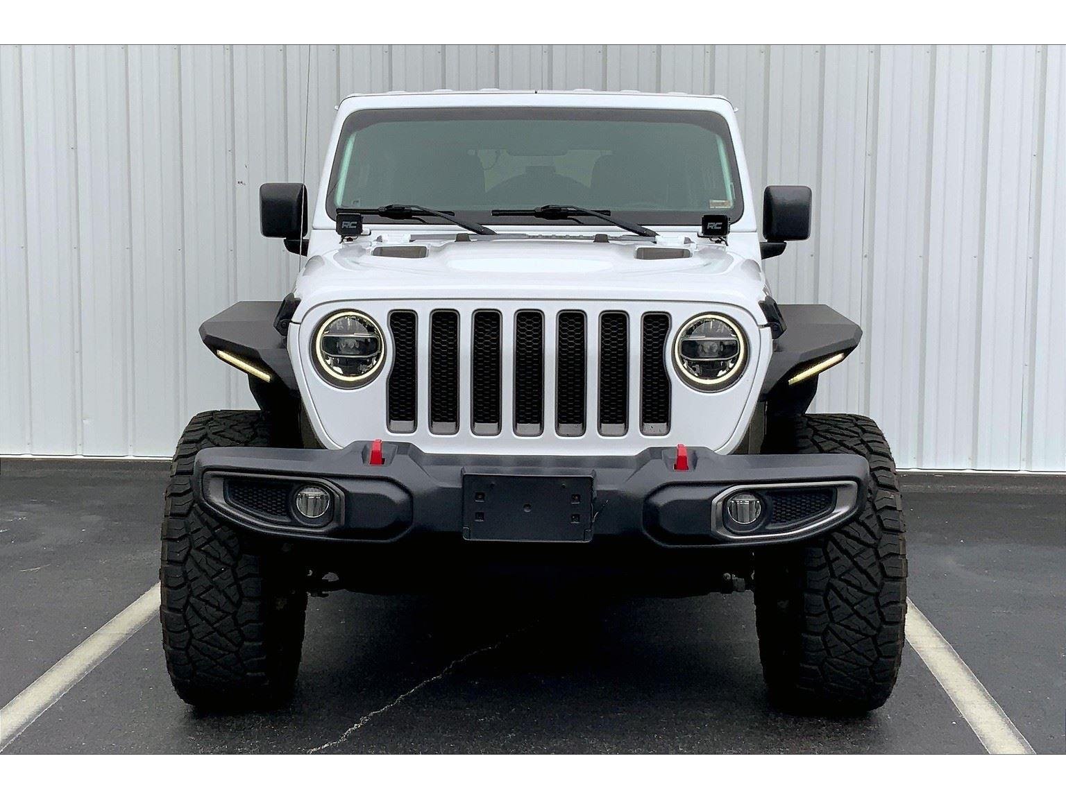 2020 Jeep Wrangler Unlimited Rubicon photo 3