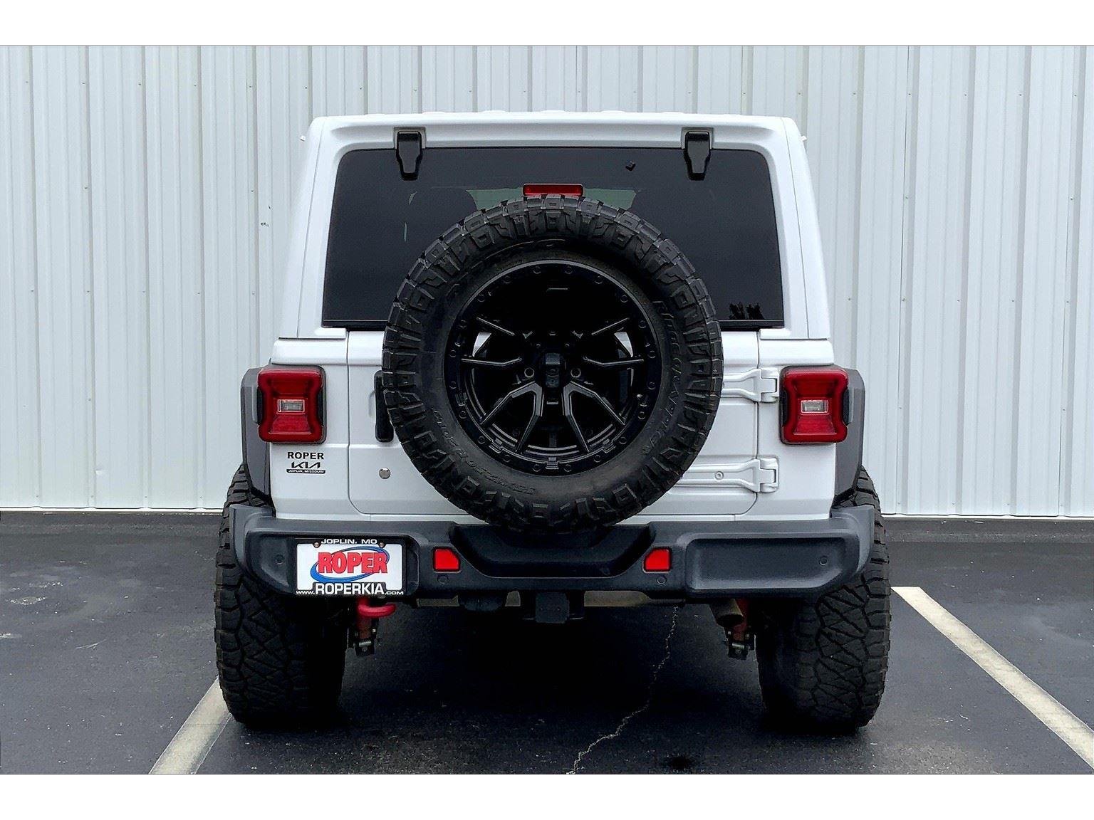 2020 Jeep Wrangler Unlimited Rubicon photo 4