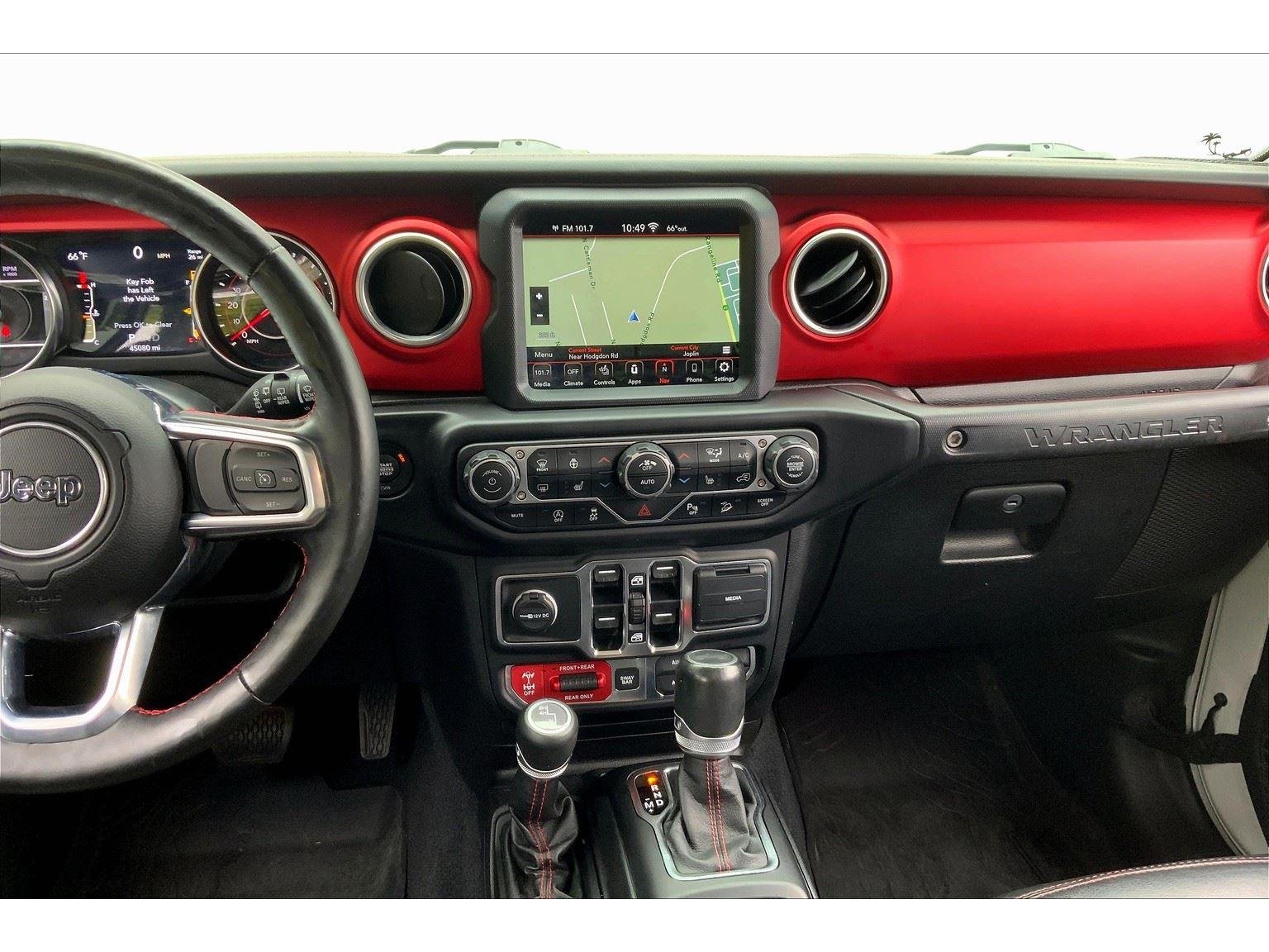 2020 Jeep Wrangler Unlimited Rubicon photo 6