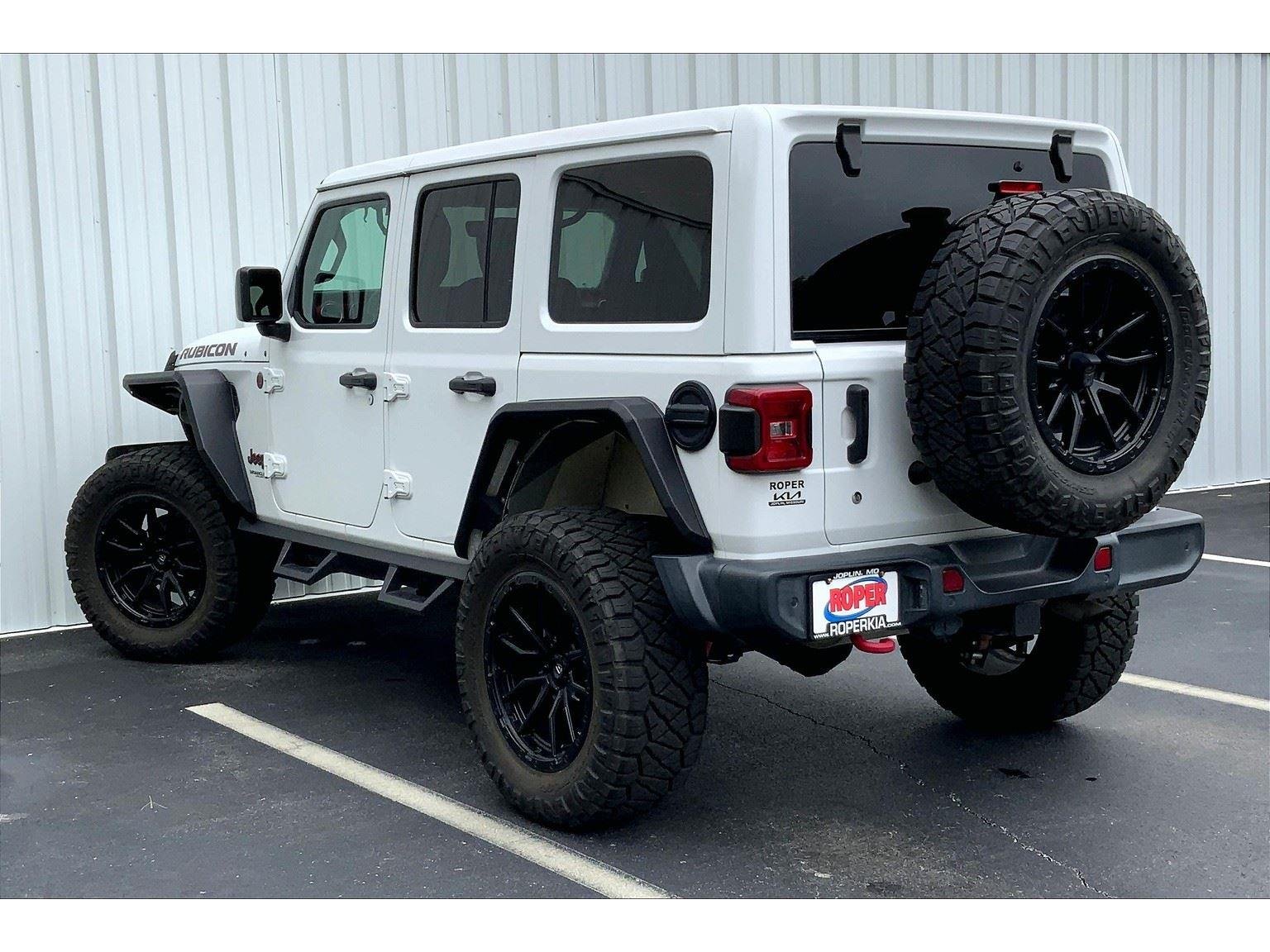 2020 Jeep Wrangler Unlimited Rubicon photo 9