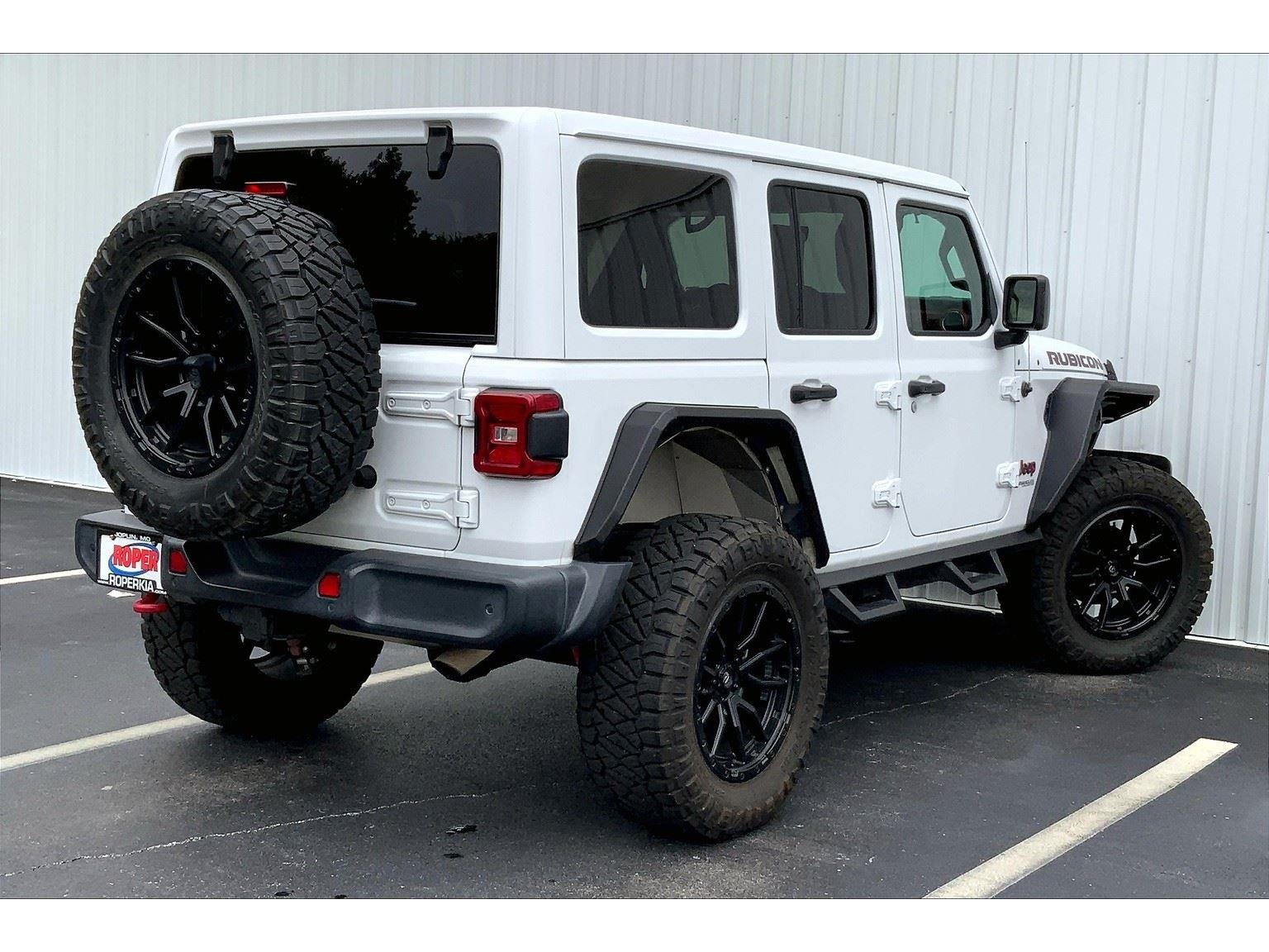 2020 Jeep Wrangler Unlimited Rubicon photo 10