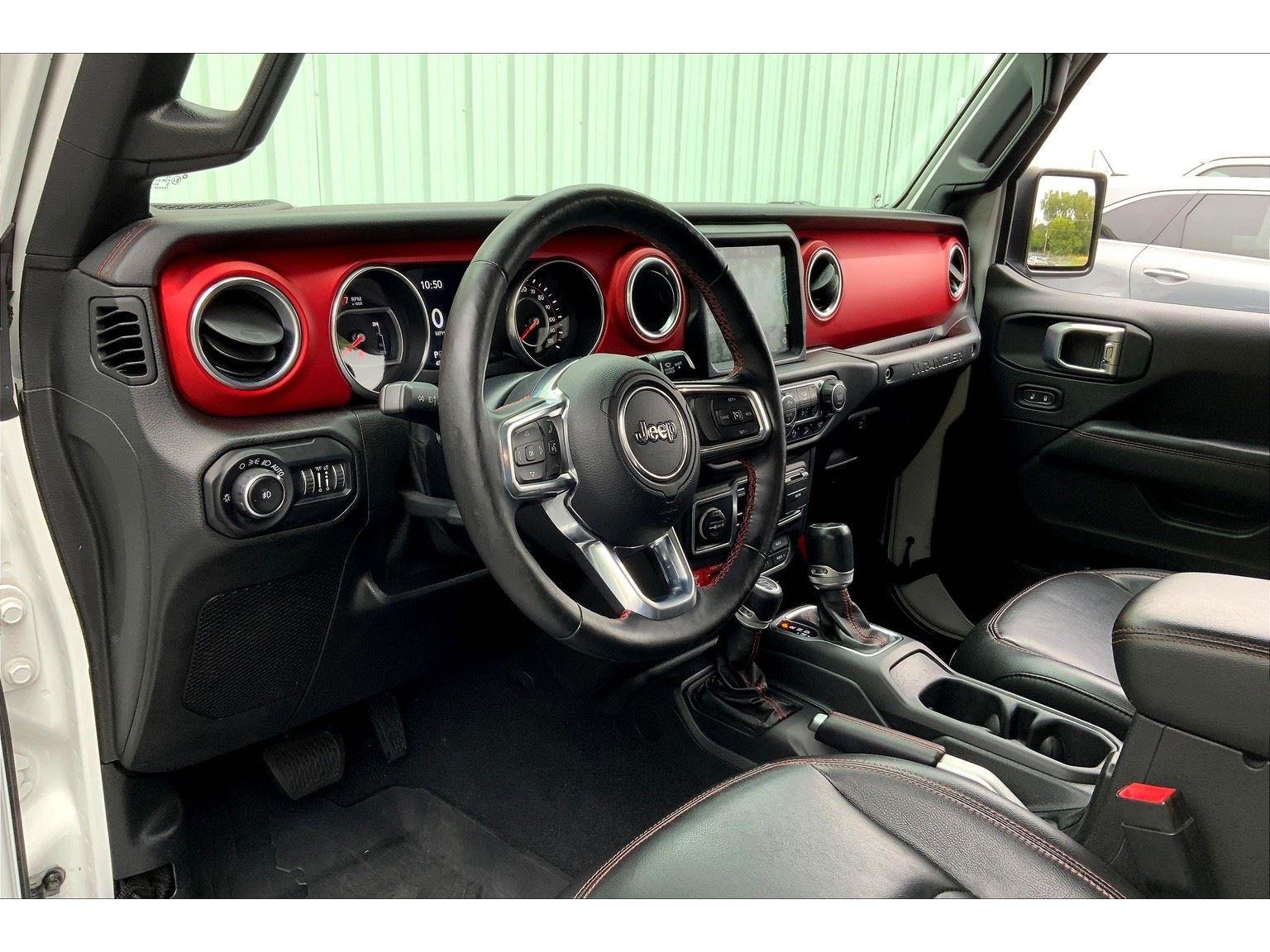 2020 Jeep Wrangler Unlimited Rubicon photo 12