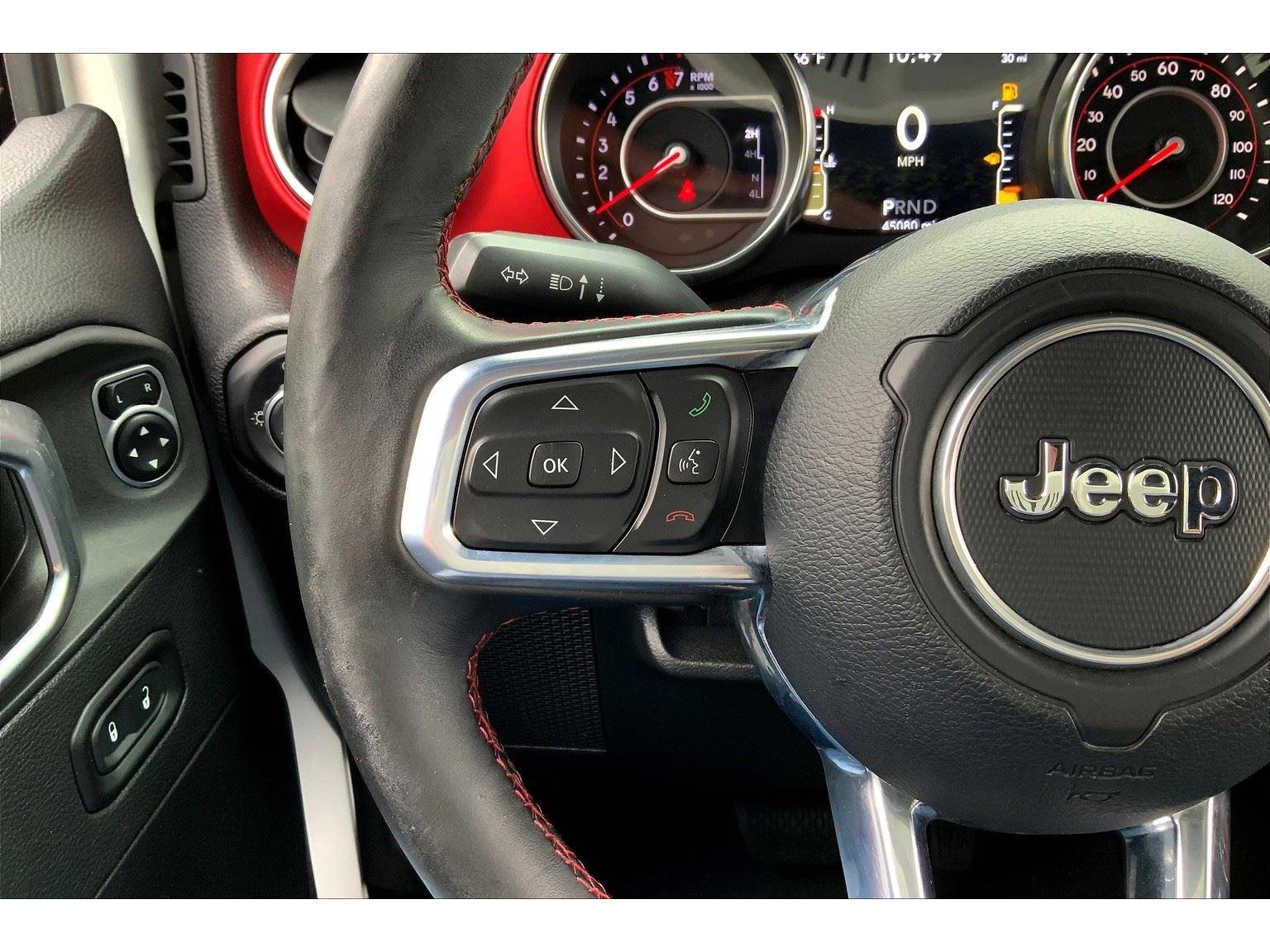 2020 Jeep Wrangler Unlimited Rubicon photo 16