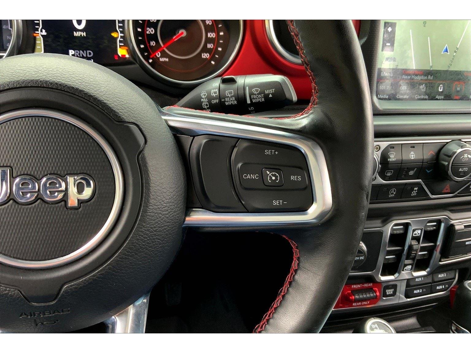 2020 Jeep Wrangler Unlimited Rubicon photo 17