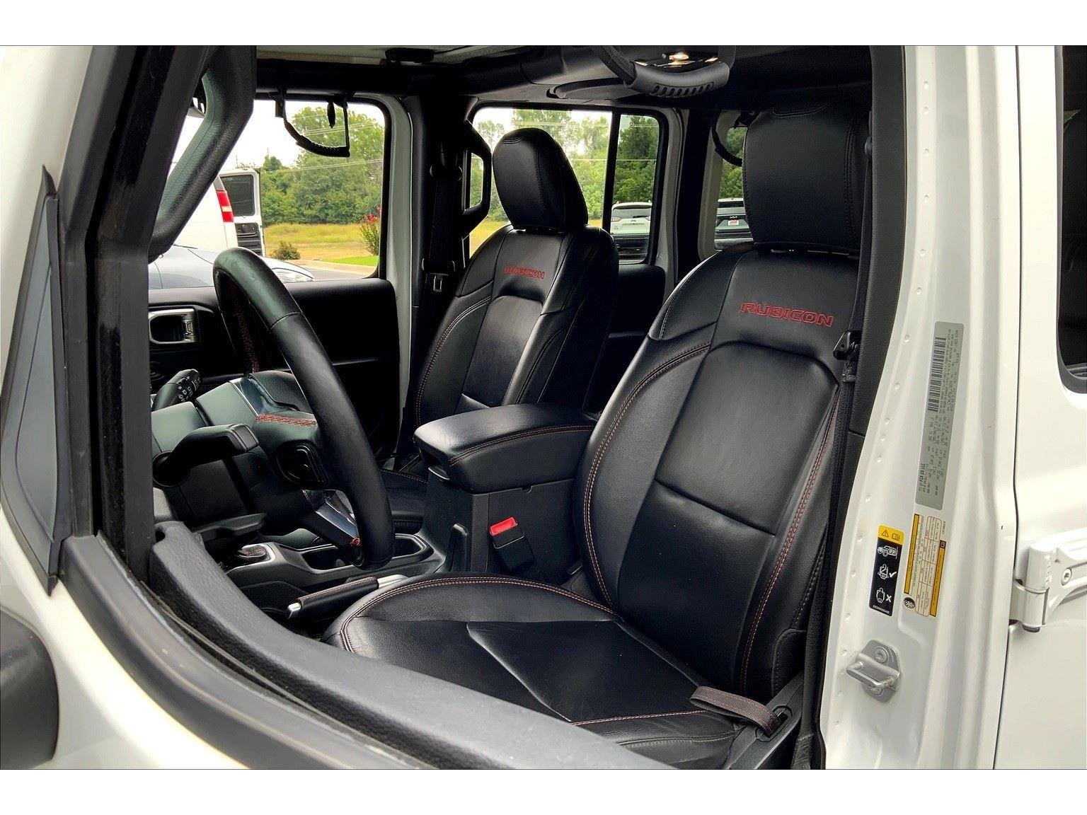 2020 Jeep Wrangler Unlimited Rubicon photo 22