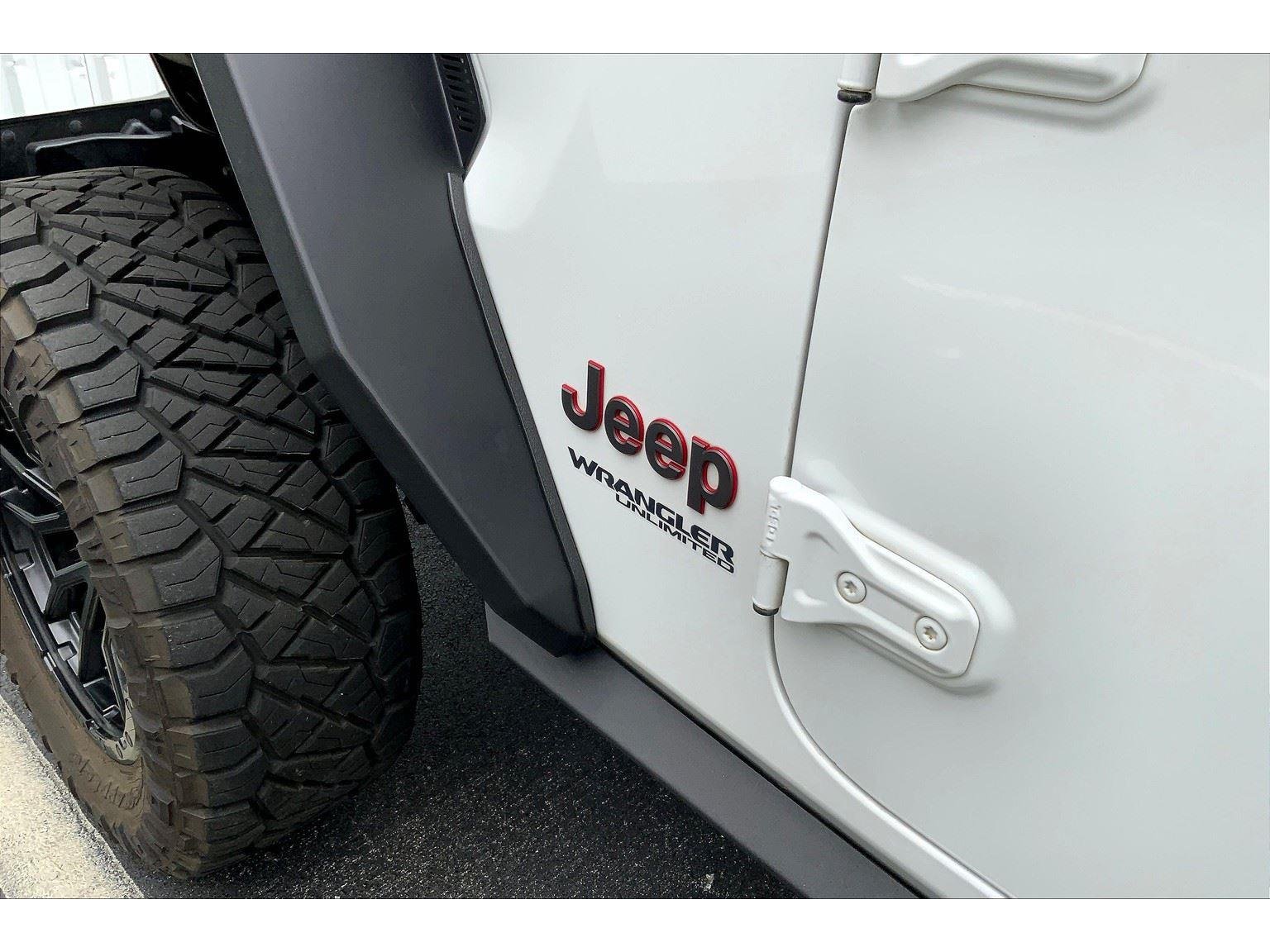 2020 Jeep Wrangler Unlimited Rubicon photo 28