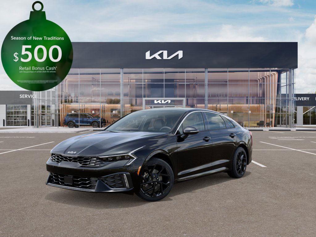 2026 Kia K5 GT-Line's photo