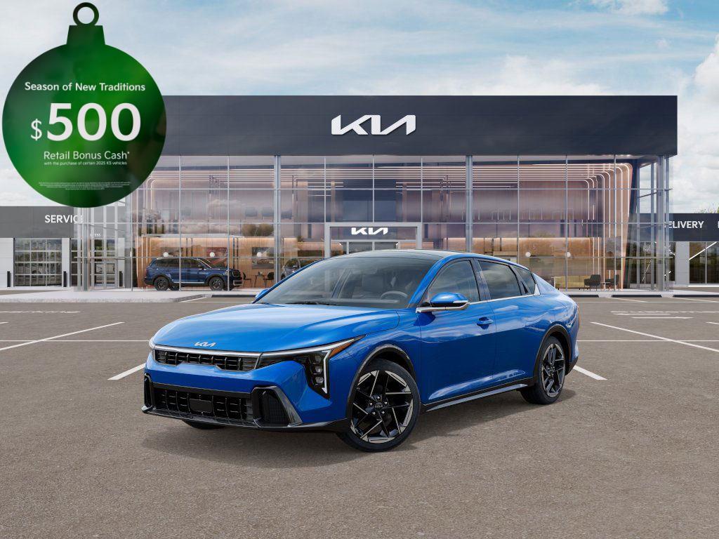 2025 Kia K4 GT-Line's photo