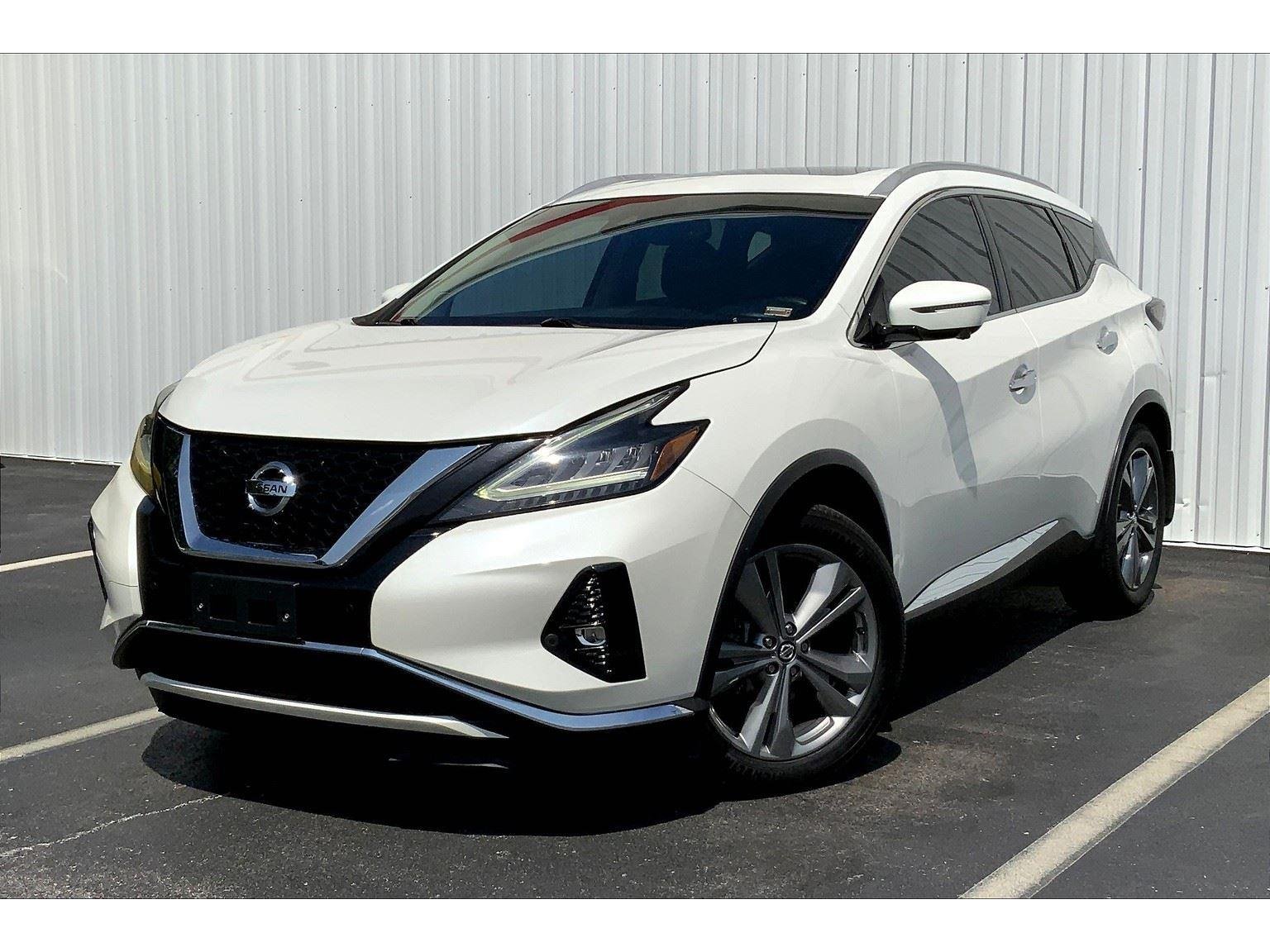 2020 Nissan Murano Platinum's photo