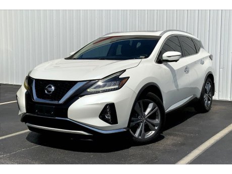 2020 Nissan Murano Platinum 