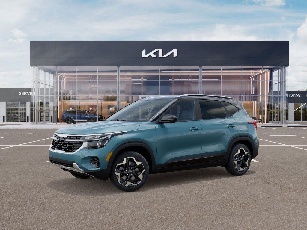 2026 Kia Seltos S photo 2
