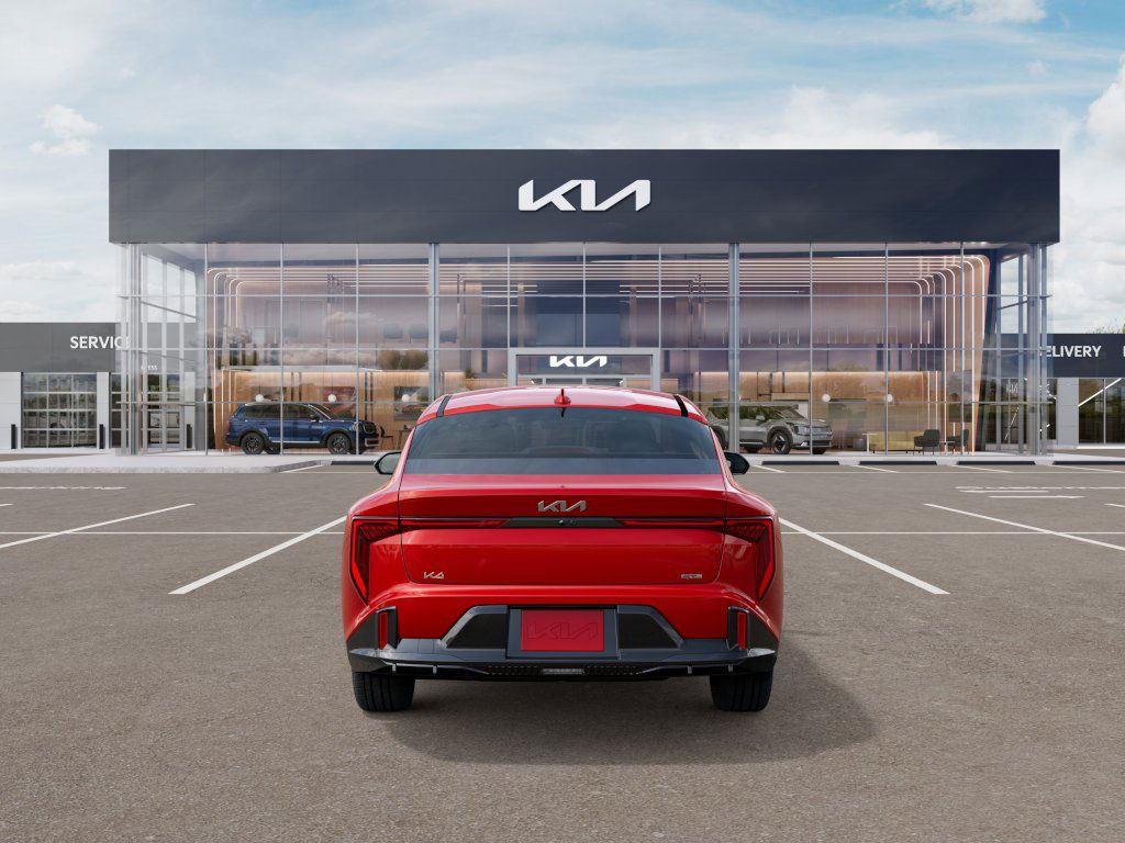 2025 Kia K4 GT-Line photo 3