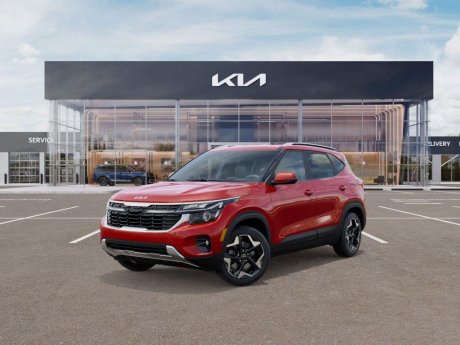 2026 Kia Seltos  