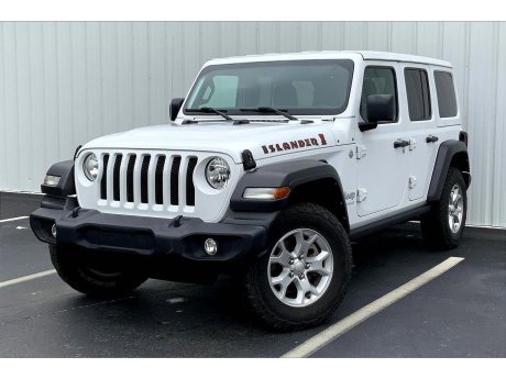 2021 Jeep Wrangler Unlimited Islander 