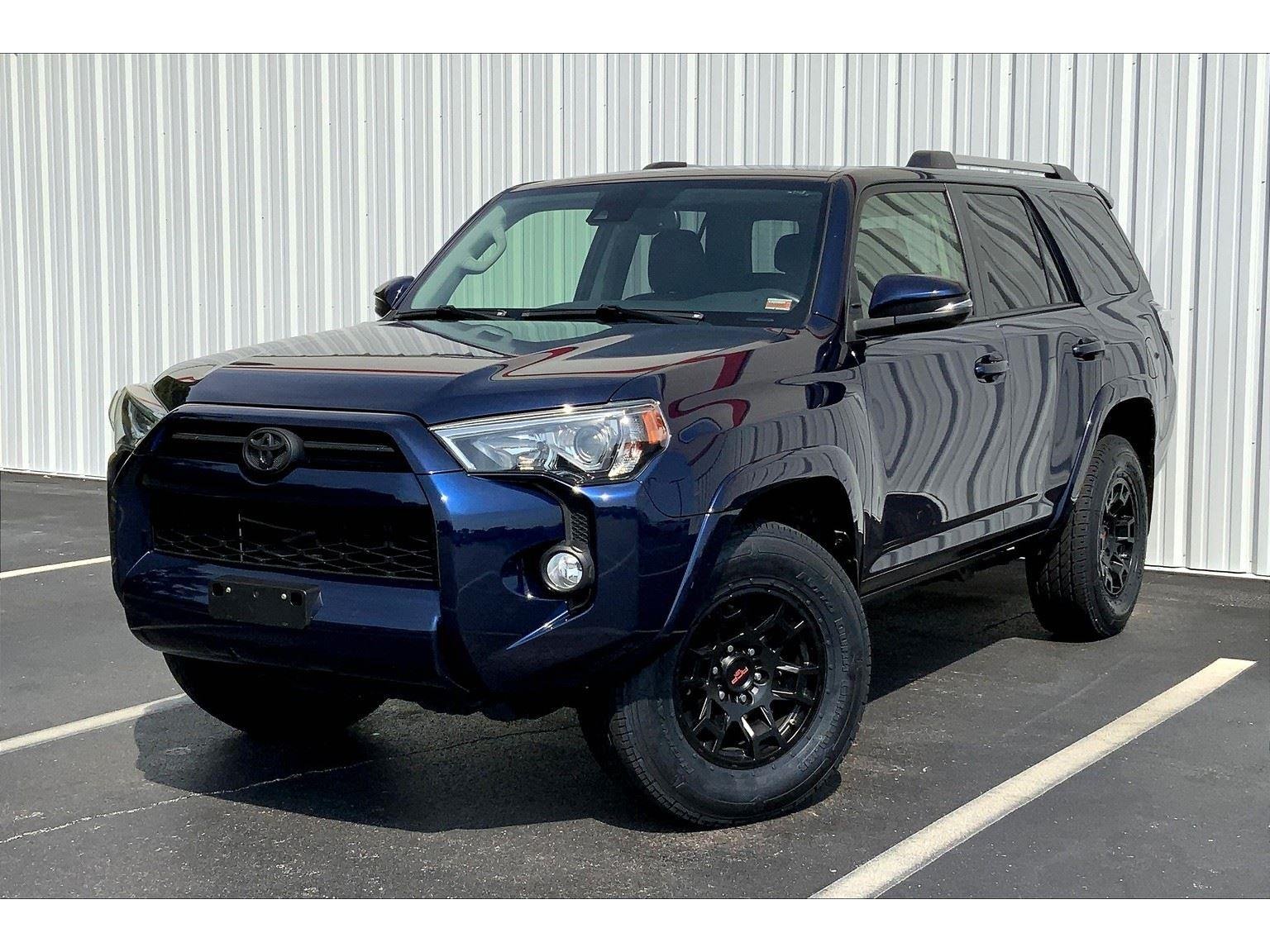 2020 Toyota 4Runner SR5 Premium's photo