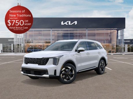 2025 Kia Sorento Hybrid EX 