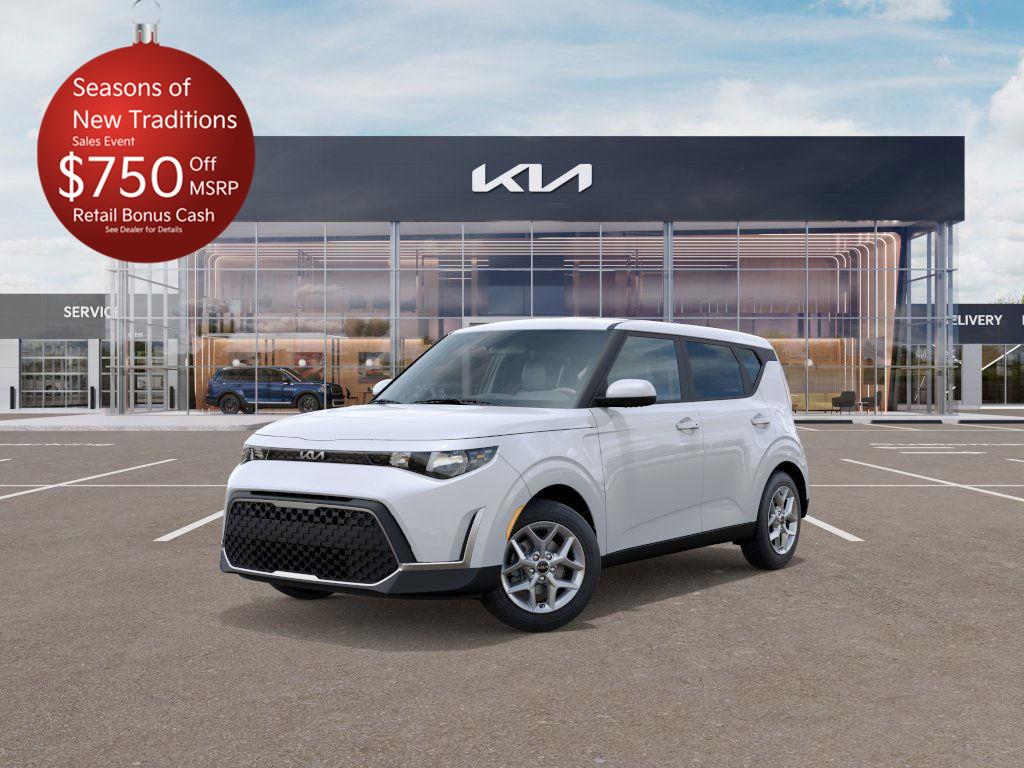 2025 Kia Soul S's photo