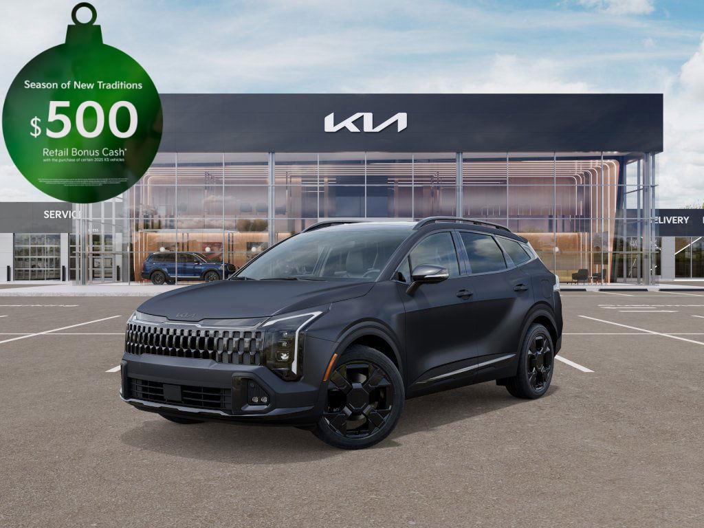 2026 Kia Sportage X-Line's photo