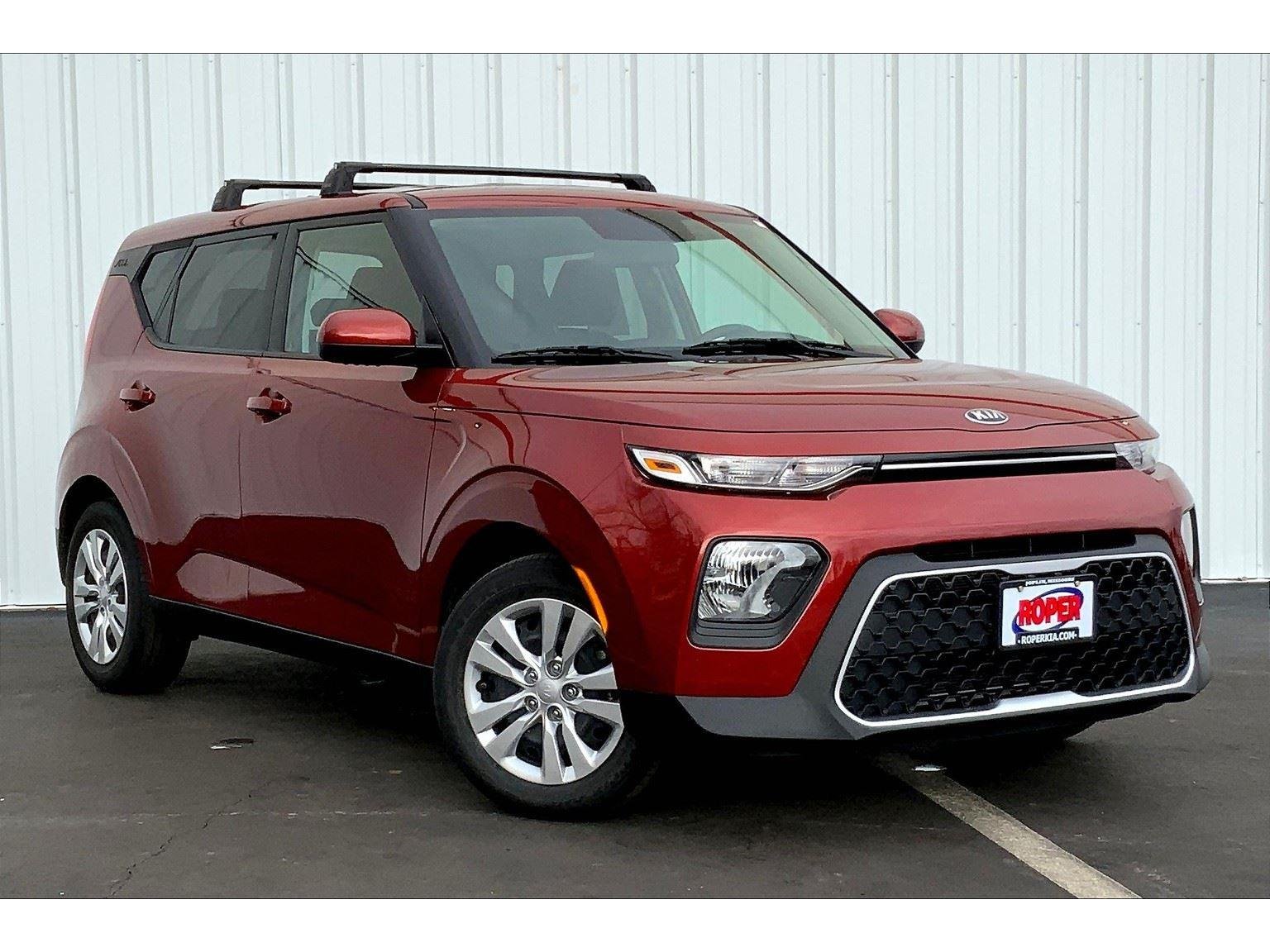 Used 2020 Kia Soul LX with VIN KNDJ23AU2L7119018 for sale in Joplin, MO