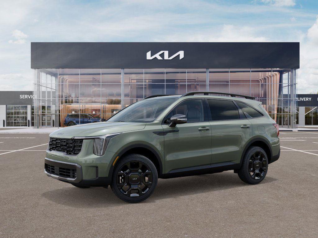 2025 Kia Sorento X-Line EX photo 2