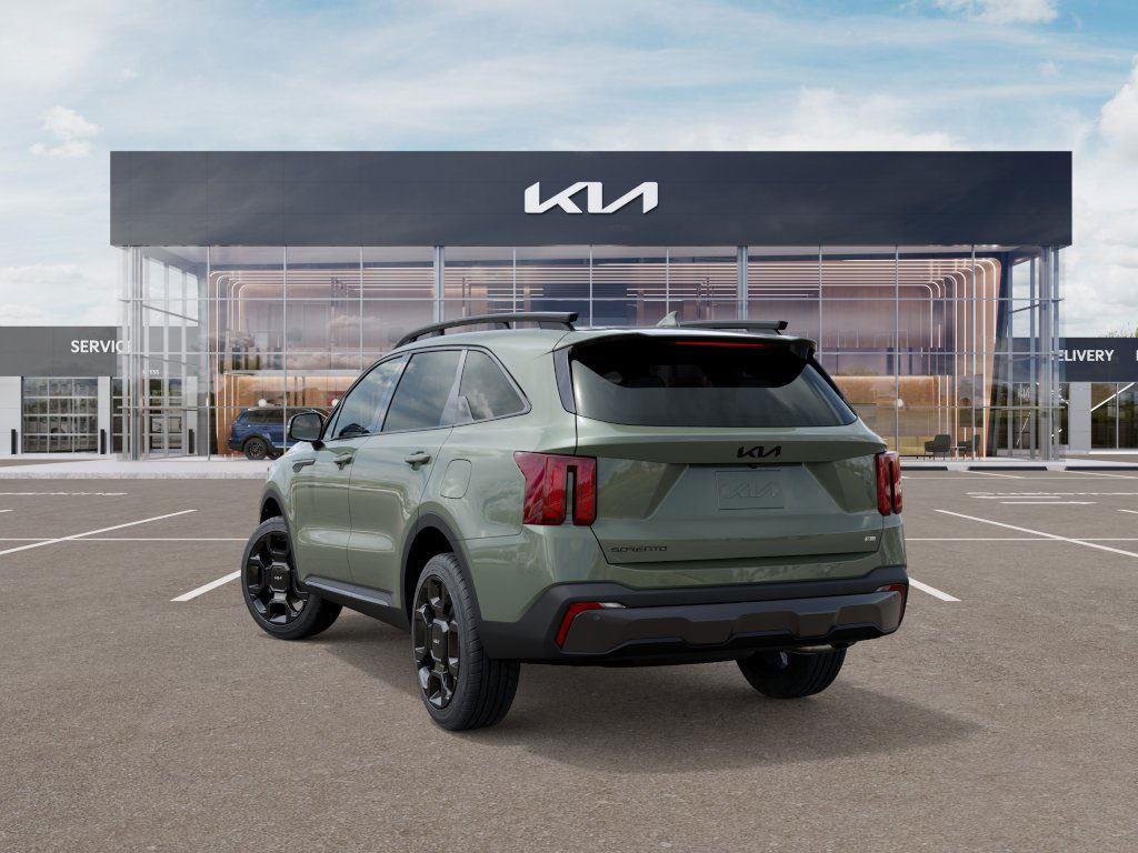 2025 Kia Sorento X-Line EX photo 3
