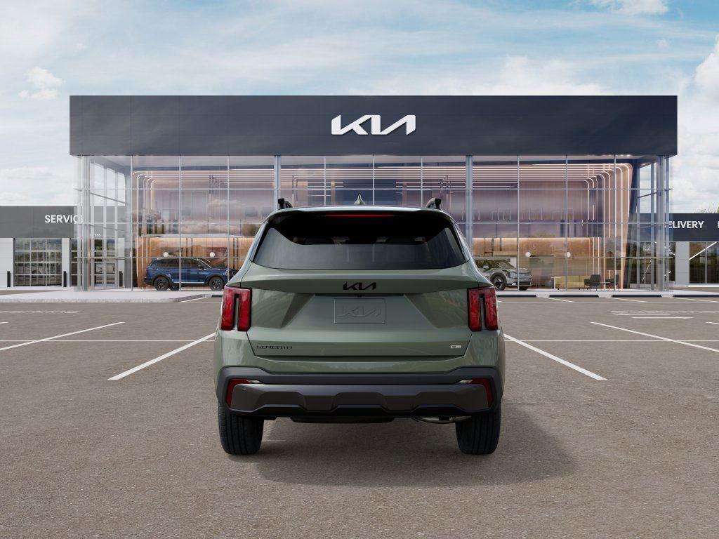 2025 Kia Sorento X-Line EX photo 4