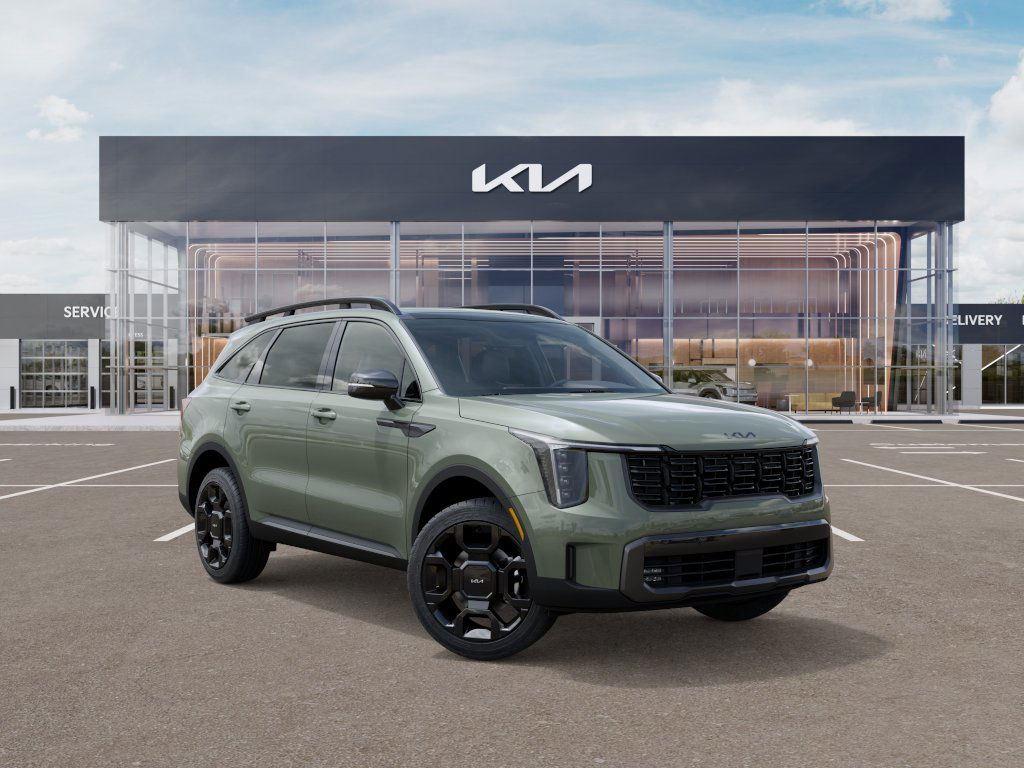 2025 Kia Sorento X-Line EX photo 7