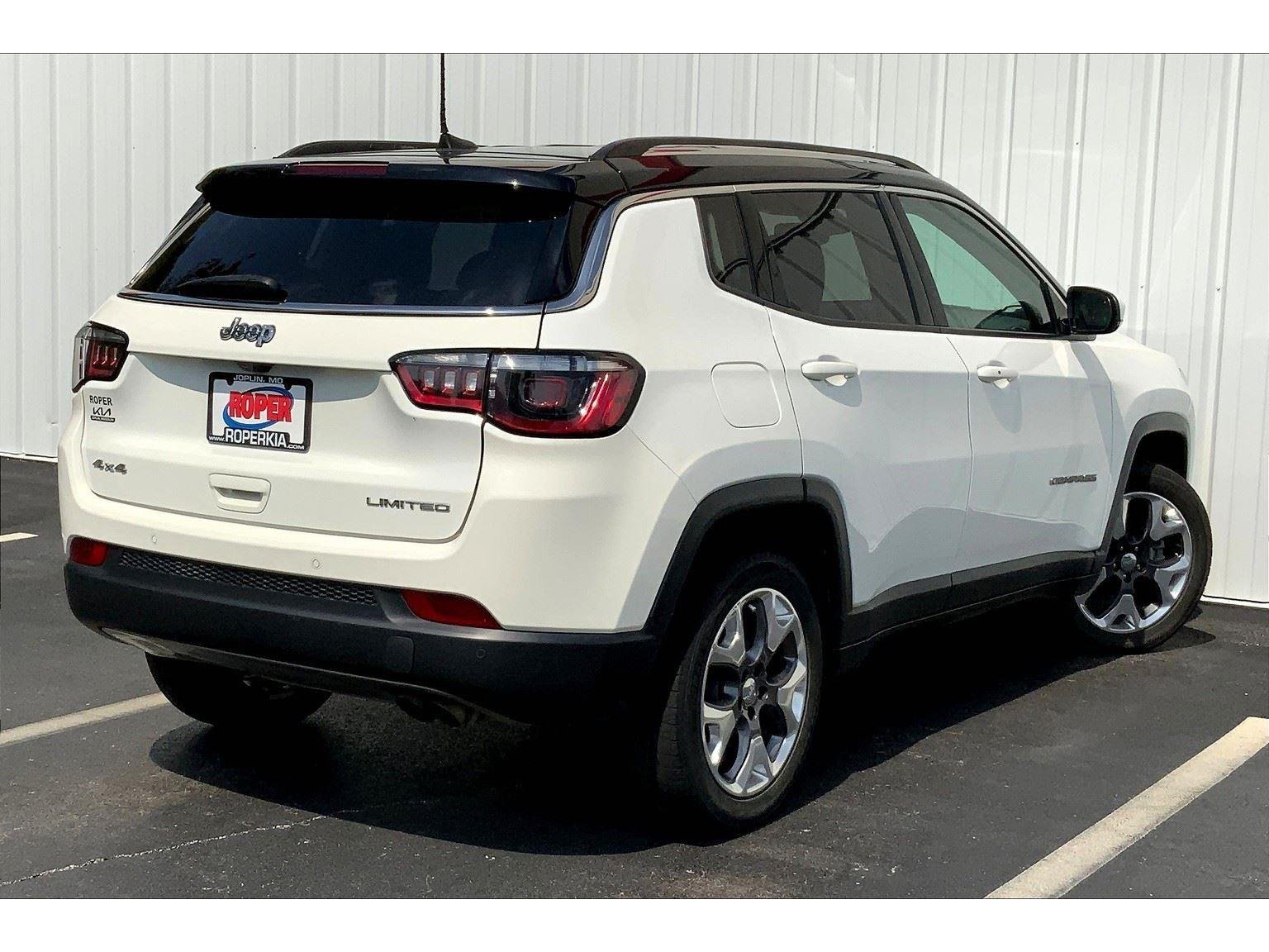 2021 Jeep Compass Limited photo 6