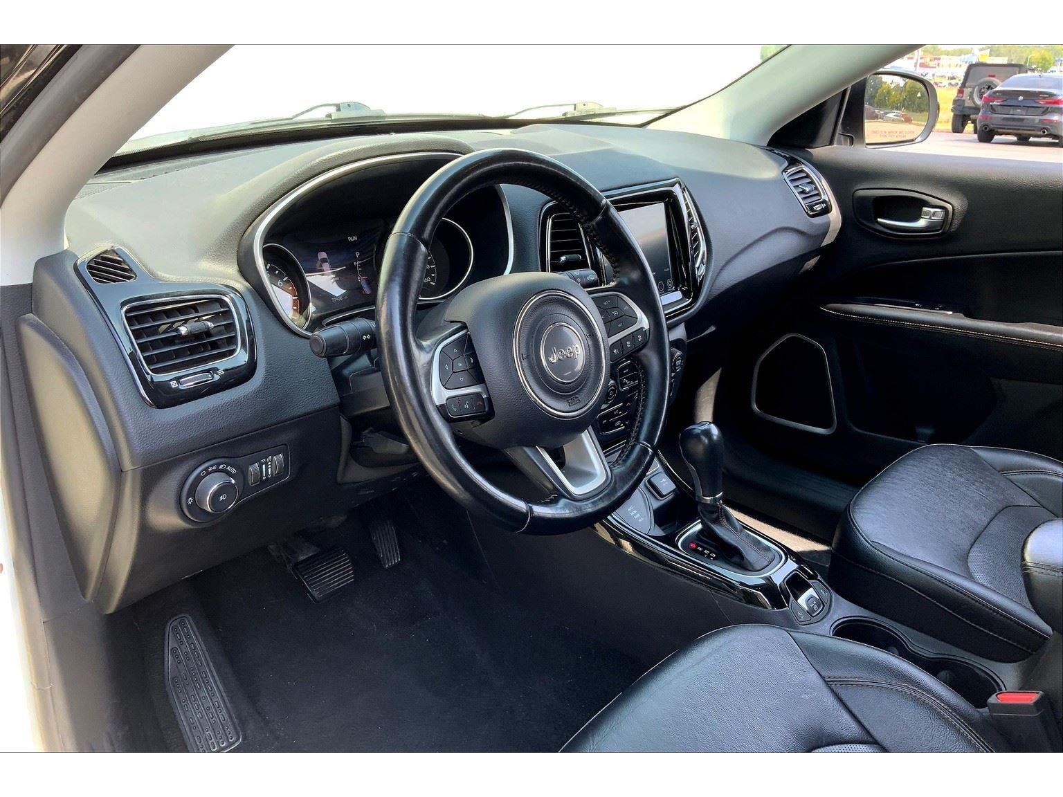 2021 Jeep Compass Limited photo 7