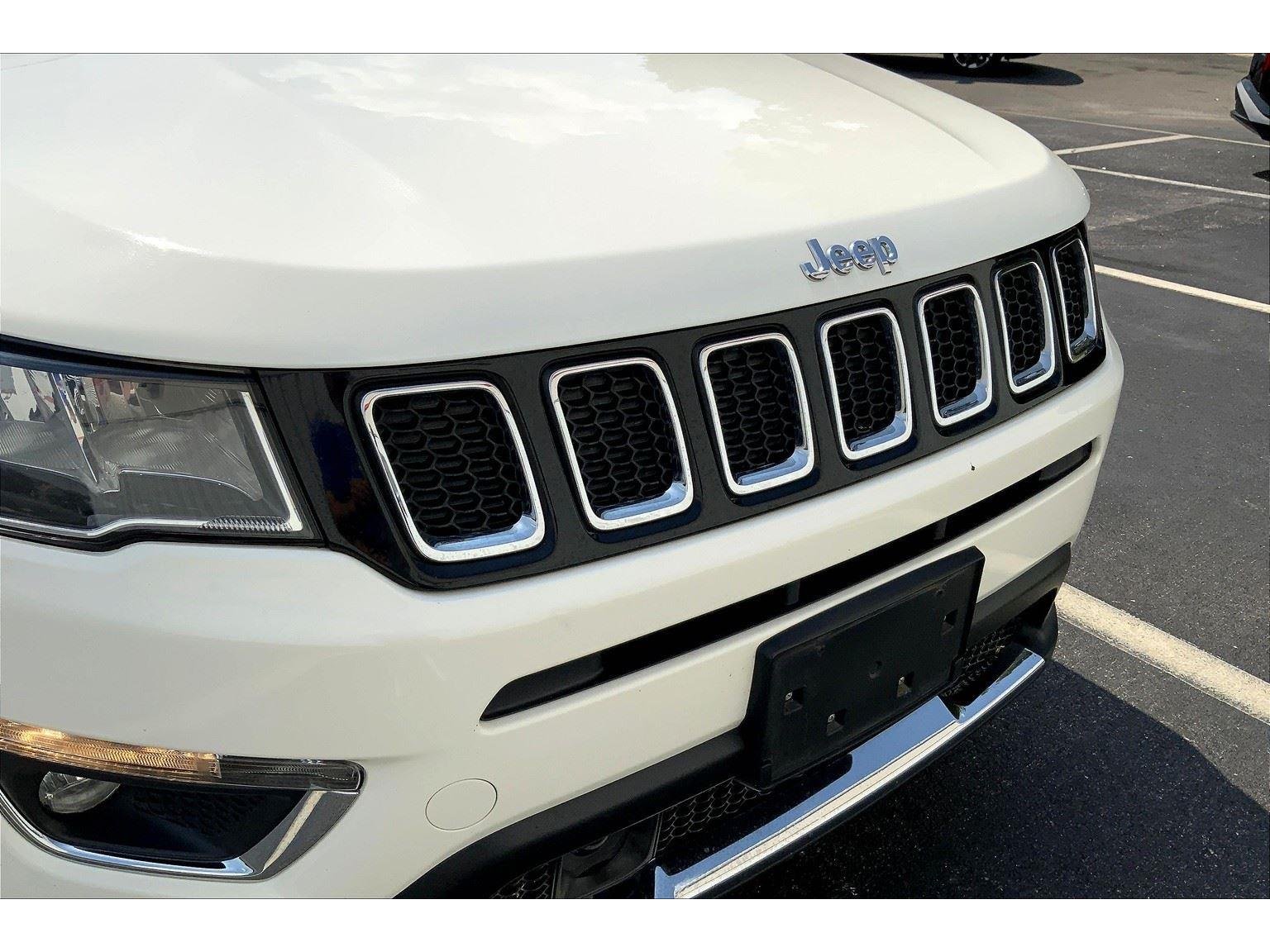 2021 Jeep Compass Limited photo 23