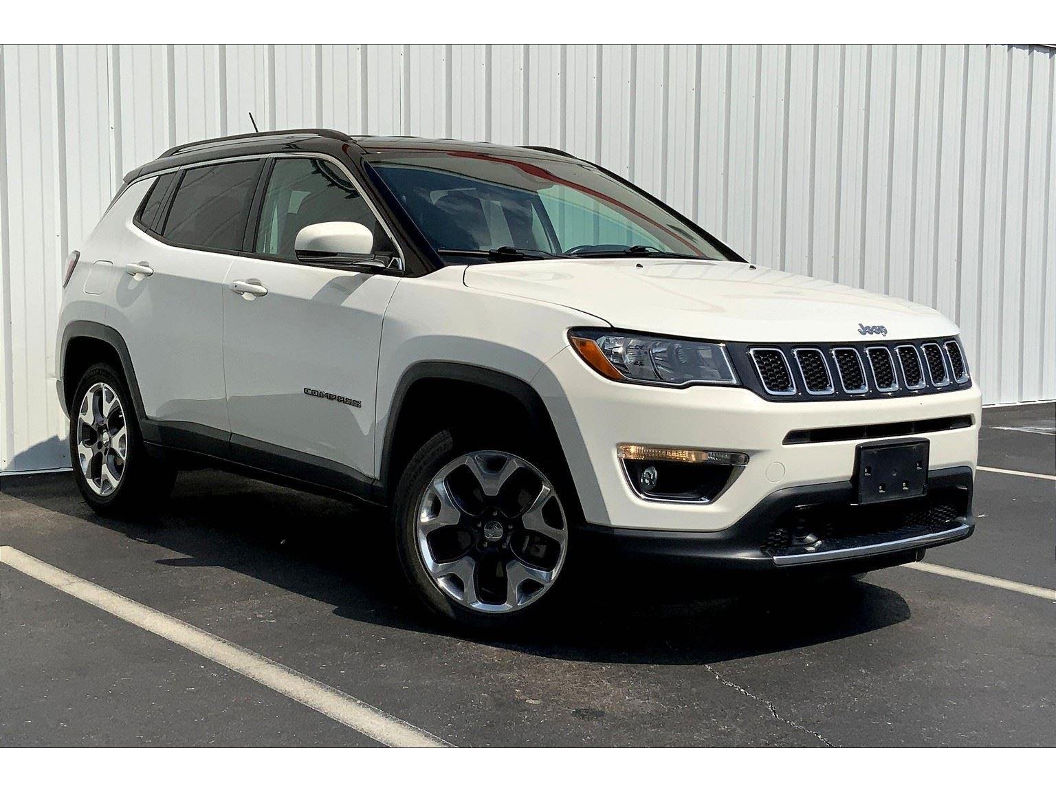 2021 Jeep Compass Limited photo 25