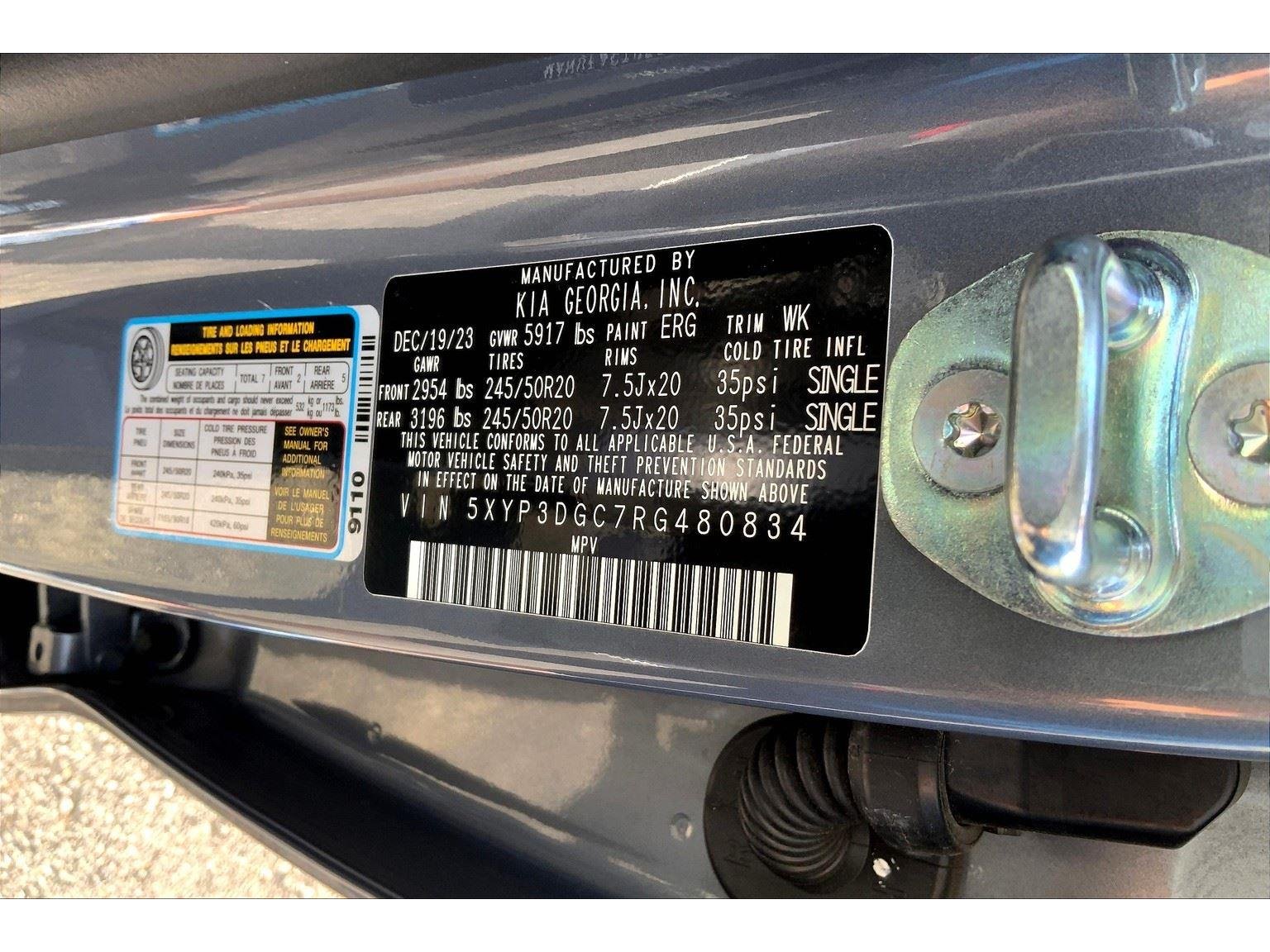 2024 Kia Telluride EX photo 24