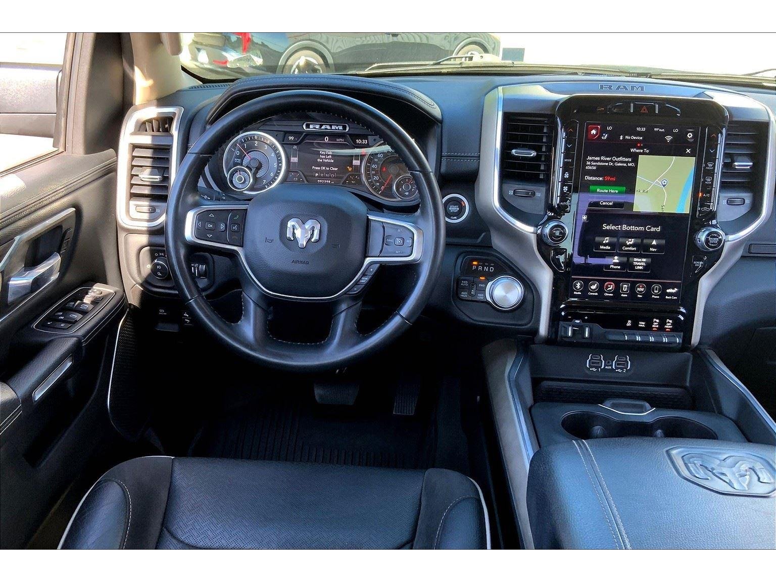 2021 Ram 1500 Laramie photo 5