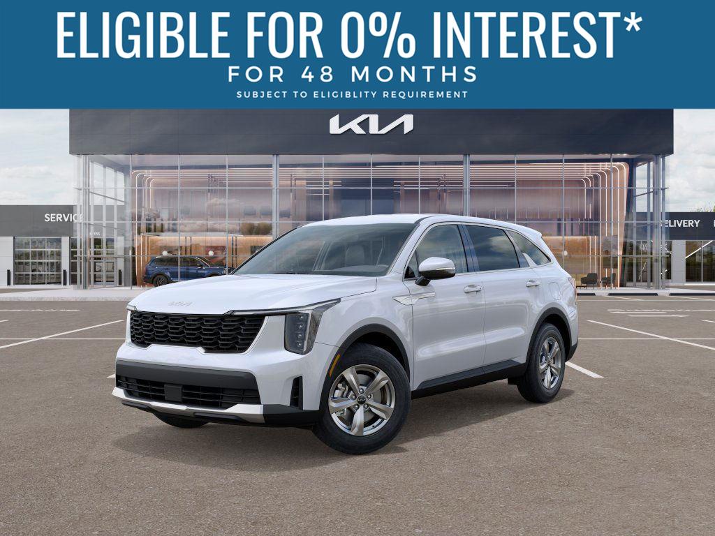 2026 Kia Sorento LX's photo