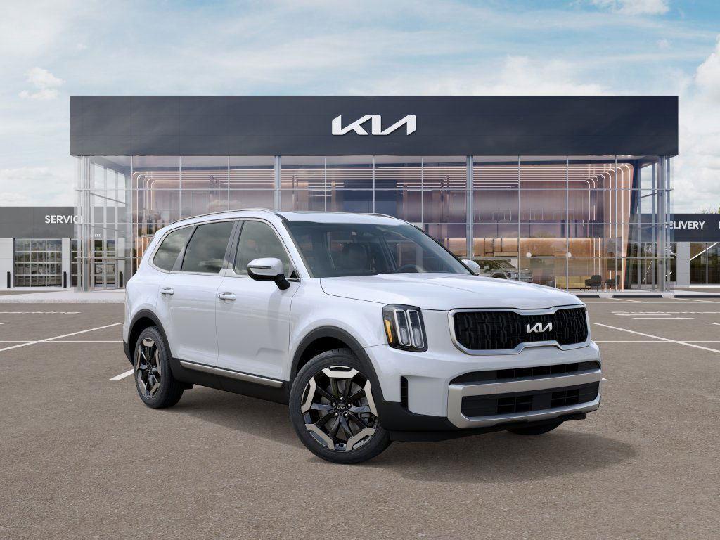 2025 Kia Telluride EX photo 5