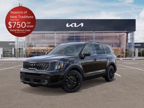 2025 Kia Telluride SX-Prestige X-Line 