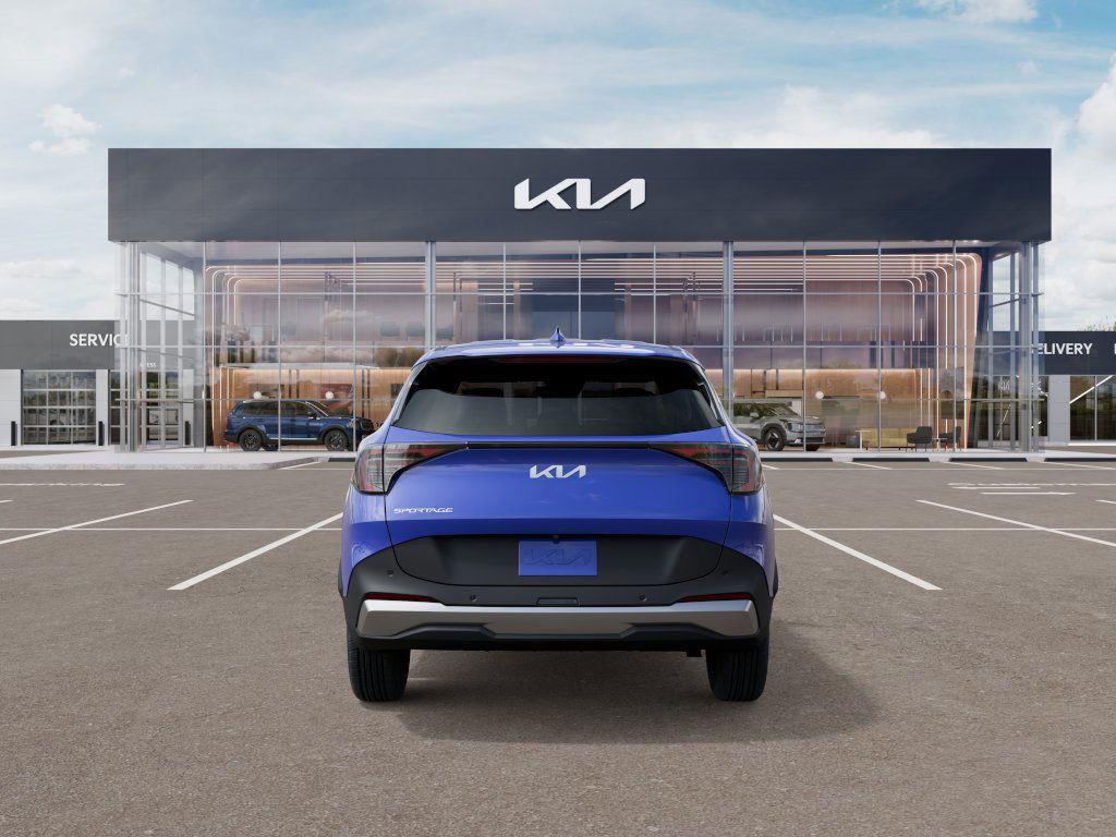 2026 Kia Sportage EX photo 4