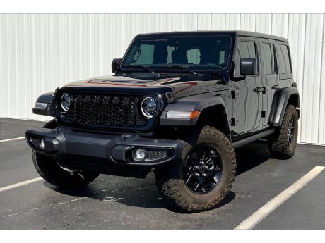 2025 Jeep Wrangler Willys 